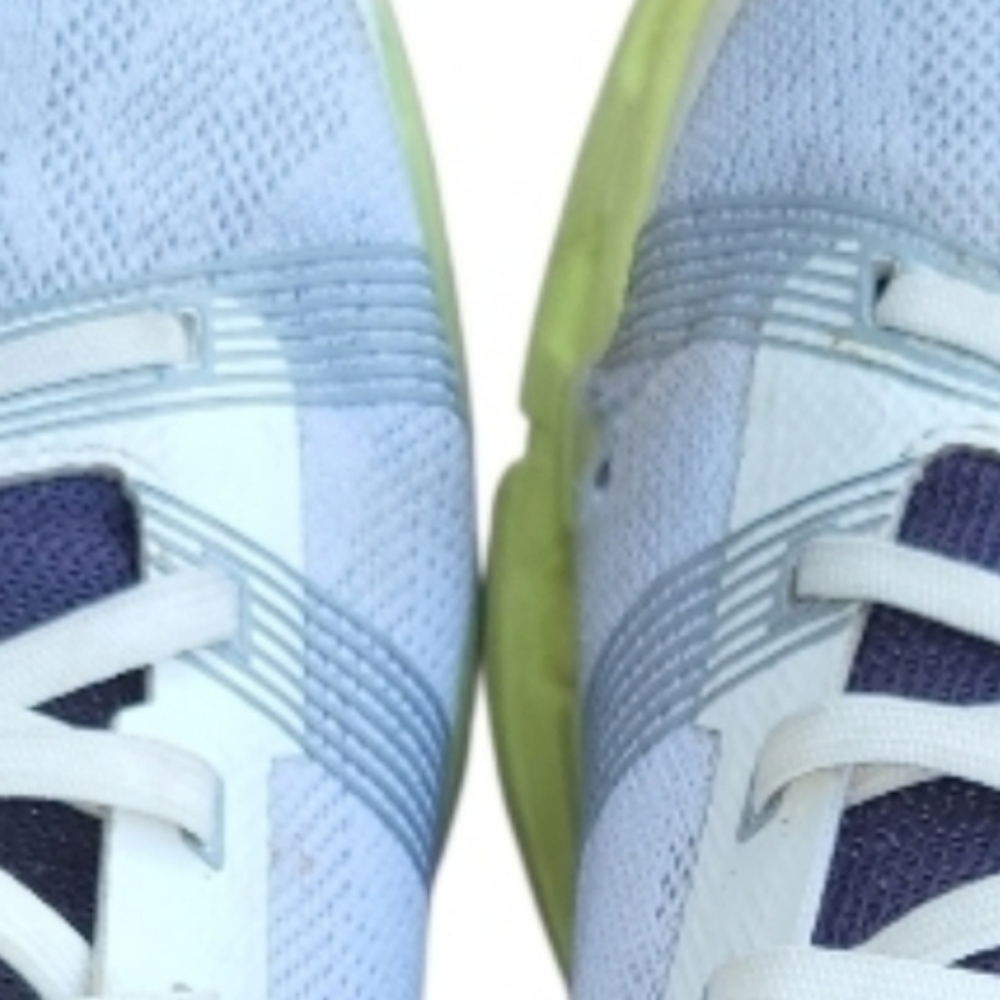 On Cloud Running Cloudgo Athletic Tennis Run Shoe Sneaker Gray White Hey Women 9 - Picture 15 of 16